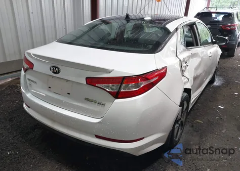2013 Kia Optima Hybrid Ex z USA, uszkodzony, nr VIN KNAGM4AD5D5051589